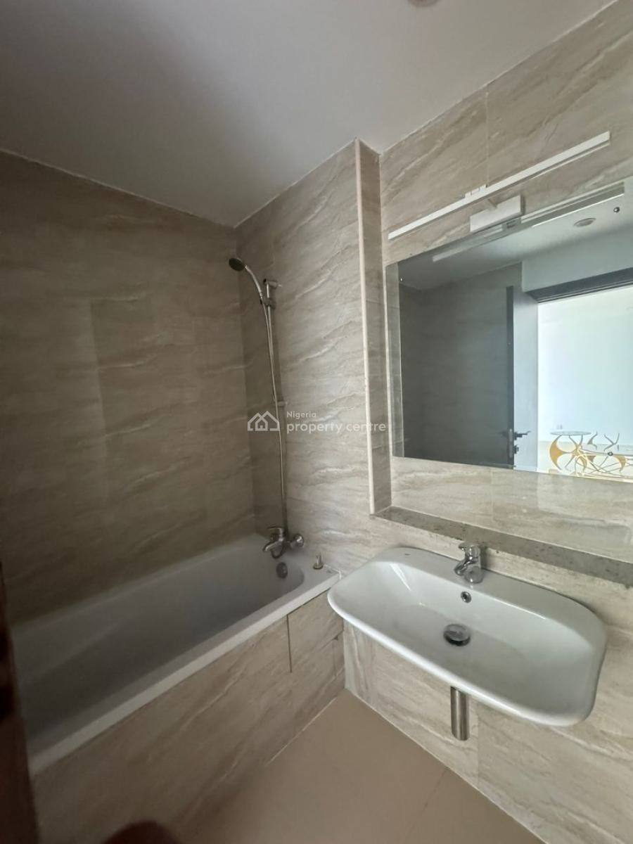 Lovely Ocean View 2 Bedroom Apartment on The 8th Floor, Lekki, Lagos, Flat / Apartment for Rent