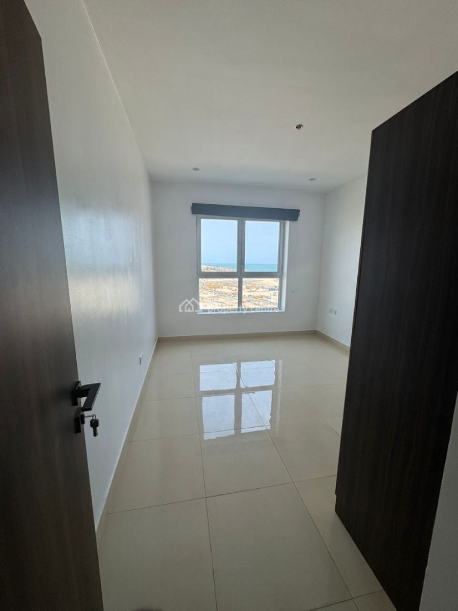 Lovely Ocean View 2 Bedroom Apartment on The 8th Floor, Lekki, Lagos, Flat / Apartment for Rent