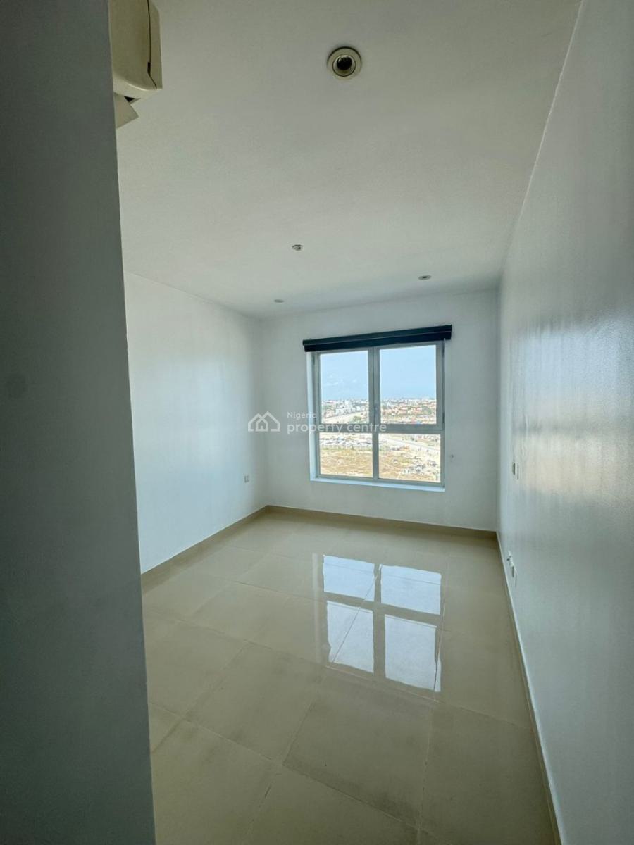 Lovely Ocean View 2 Bedroom Apartment on The 8th Floor, Lekki, Lagos, Flat / Apartment for Rent