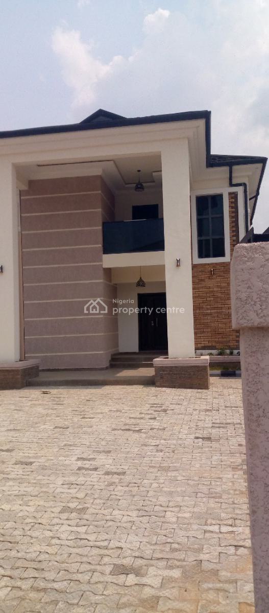 Luxury Fully Furnished 5 Bedroom Duplex with Modern Facilities, Inside Naf Harmony Estate, Rukpakulusi, Port Harcourt, Rivers, Detached Duplex for Rent
