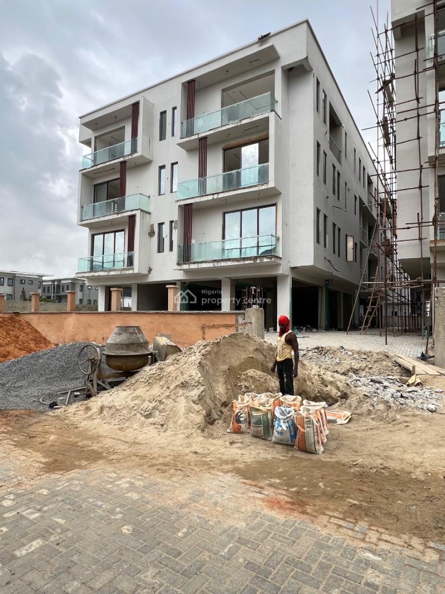 Well Built 2 & 3 Bedroom Apartment with Swimming Pool, Gym and Elevato, Ikate, Ikate, Lekki, Lagos, Block of Flats for Sale