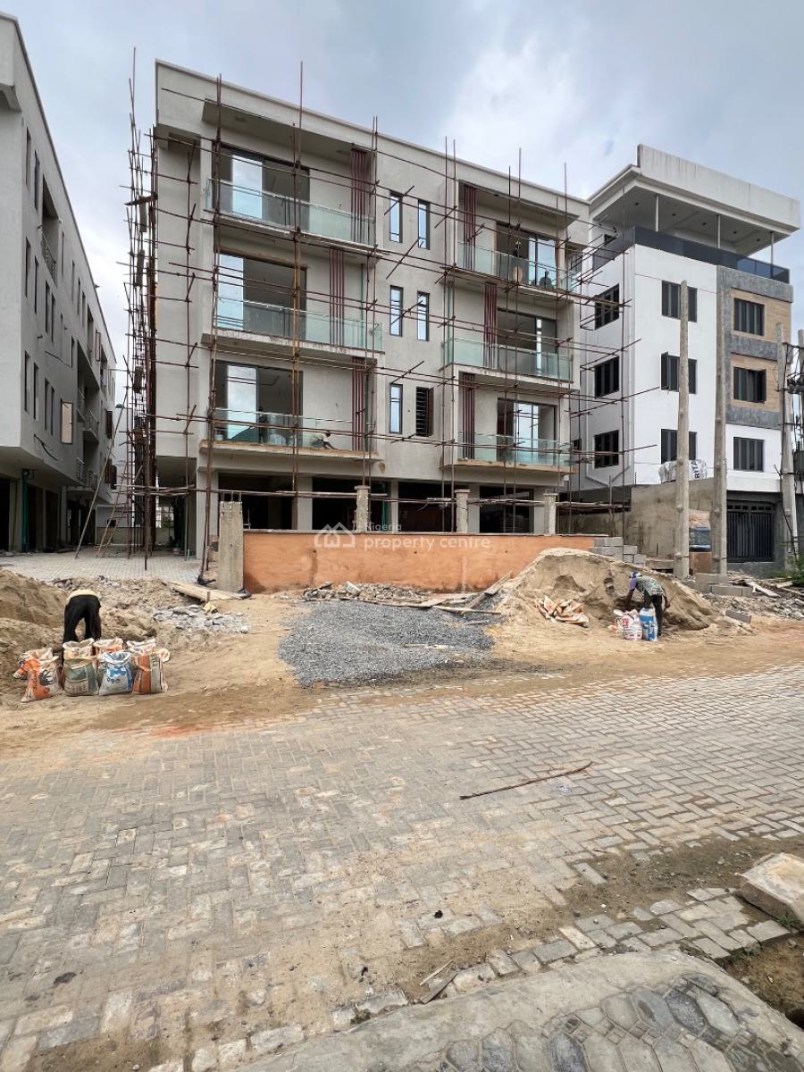Well Built 2 & 3 Bedroom Apartment with Swimming Pool, Gym and Elevato, Ikate, Ikate, Lekki, Lagos, Block of Flats for Sale