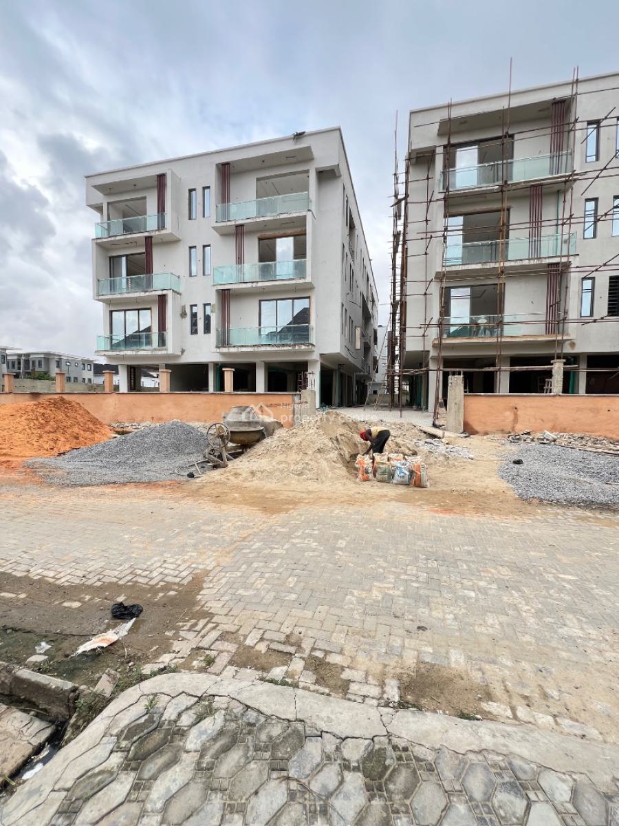 Well Built 2 & 3 Bedroom Apartment with Swimming Pool, Gym and Elevato, Ikate, Ikate, Lekki, Lagos, Block of Flats for Sale