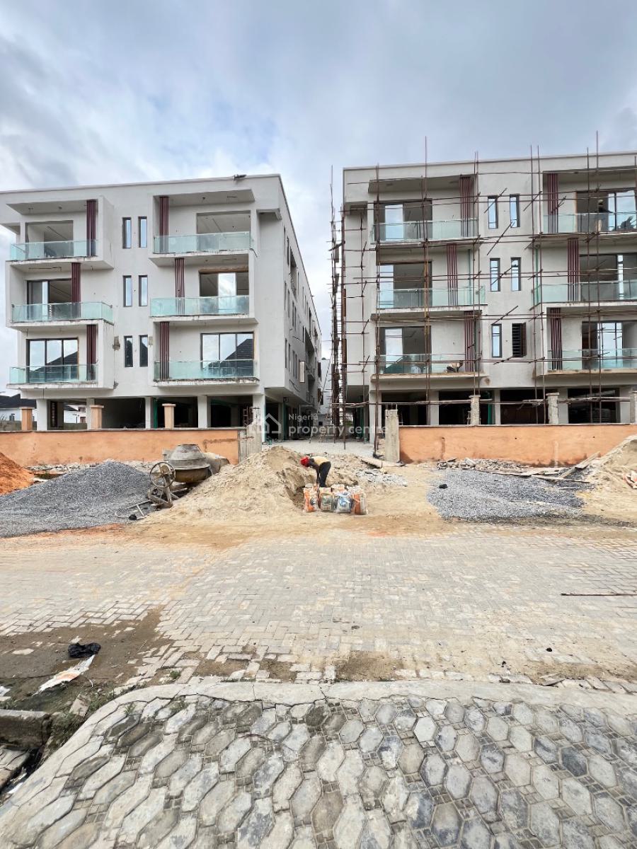 Well Built 2 & 3 Bedroom Apartment with Swimming Pool, Gym and Elevato, Ikate, Ikate, Lekki, Lagos, Block of Flats for Sale