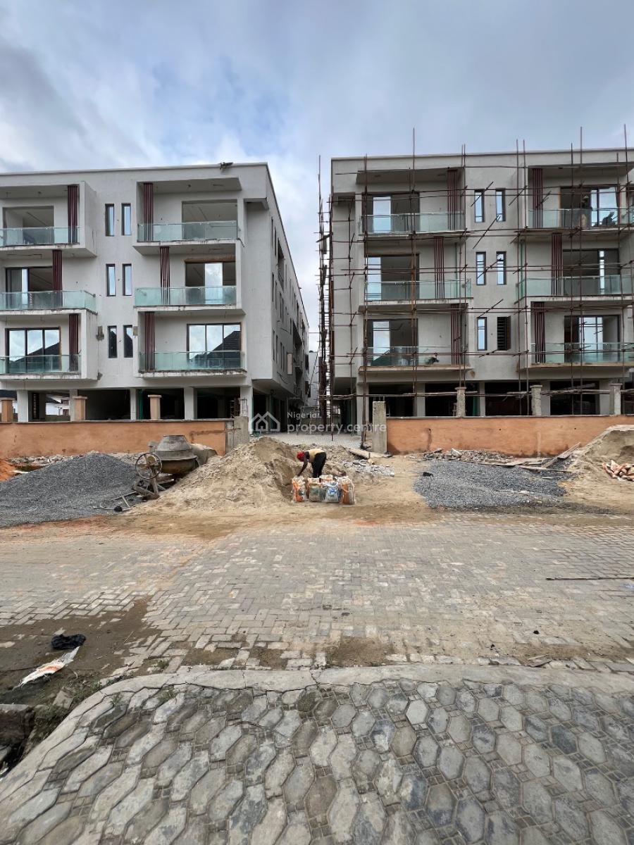 Well Built 2 & 3 Bedroom Apartment with Swimming Pool, Gym and Elevato, Ikate, Ikate, Lekki, Lagos, Block of Flats for Sale