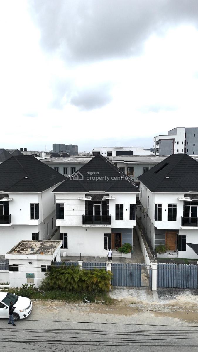4 Bedroom Fully Detached, Ikate Elegushi, Lekki, Lagos, Detached Duplex for Sale