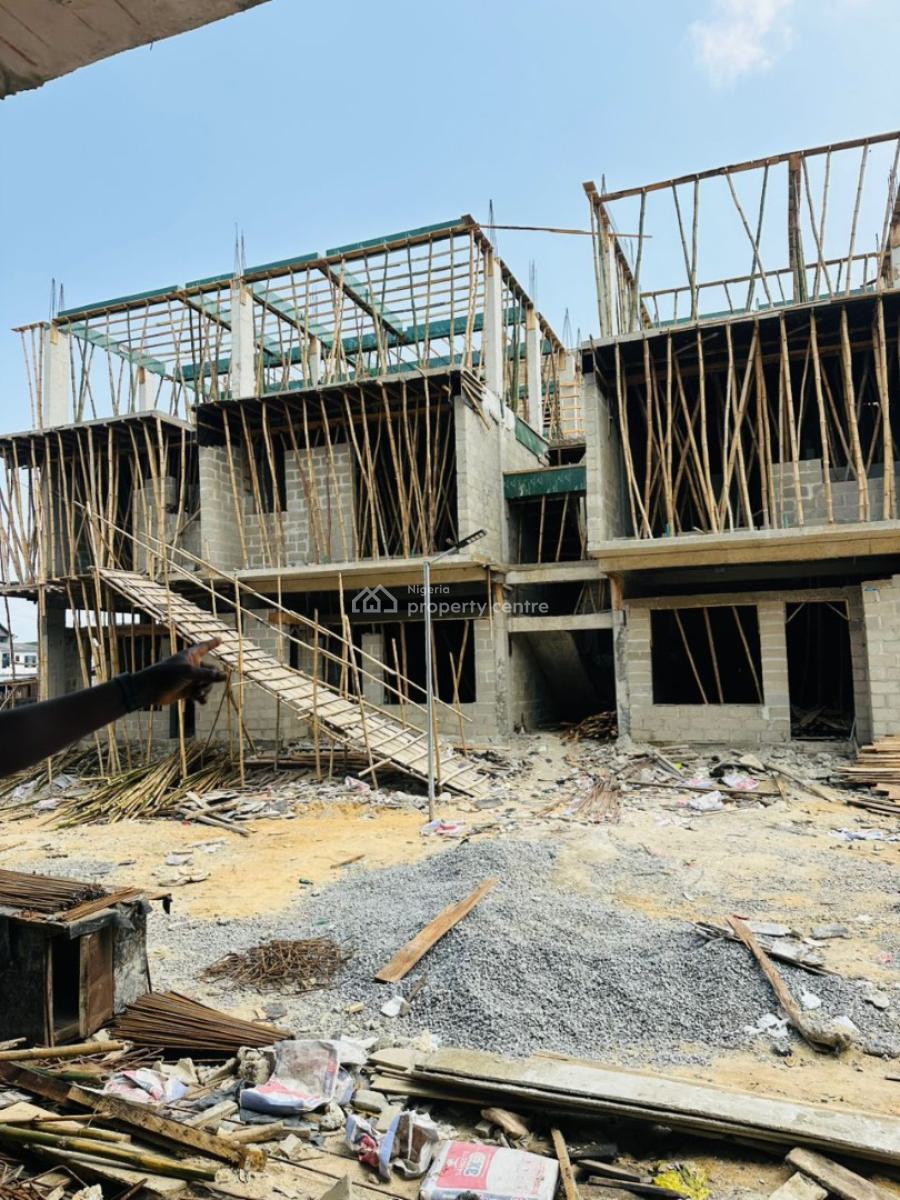 4 Bedroom Terrace Duplex with Bq, Lekki Phase 1, Lekki, Lagos, Terraced Duplex for Sale