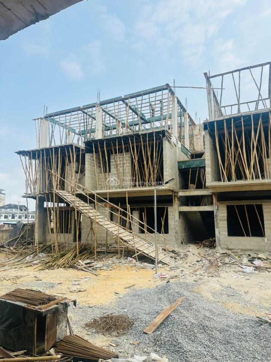 4 Bedroom Terrace Duplex with Bq, Lekki Phase 1, Lekki, Lagos, Terraced Duplex for Sale
