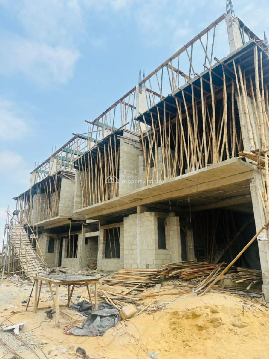 4 Bedroom Terrace Duplex with Bq, Lekki Phase 1, Lekki, Lagos, Terraced Duplex for Sale