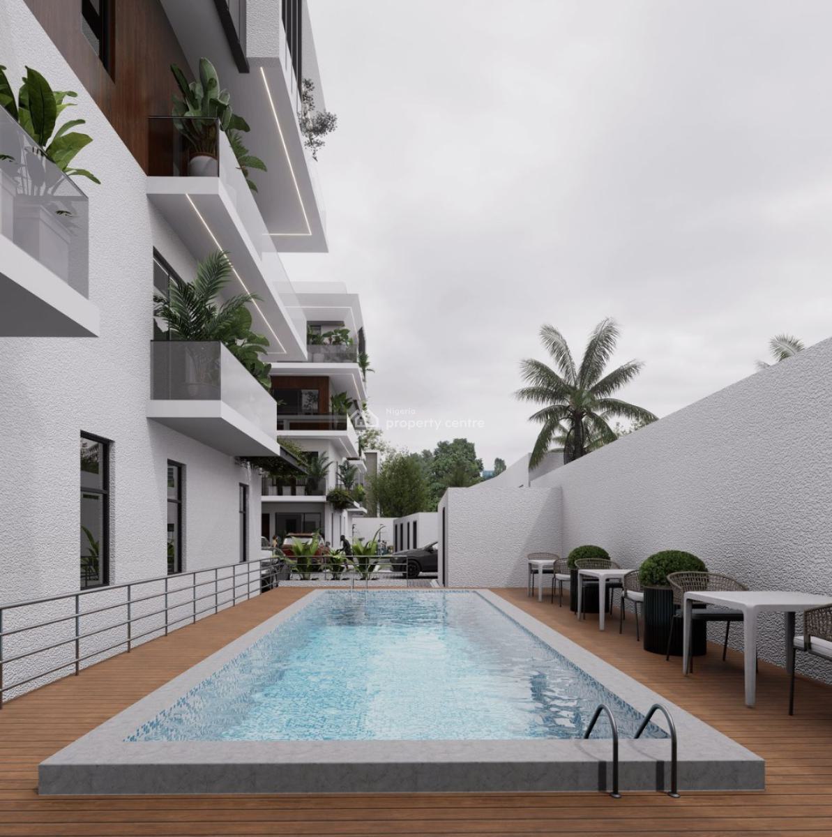 4 Bedroom Terrace Duplex with Bq, Lekki Phase 1, Lekki, Lagos, Terraced Duplex for Sale