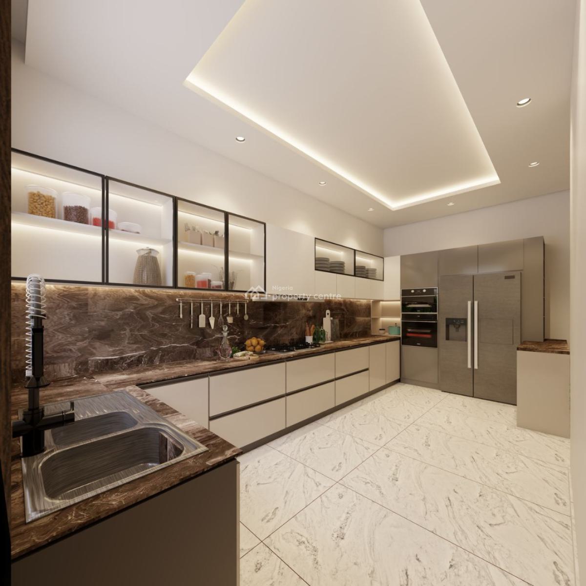 4 Bedroom Terrace Duplex with Bq, Lekki Phase 1, Lekki, Lagos, Terraced Duplex for Sale
