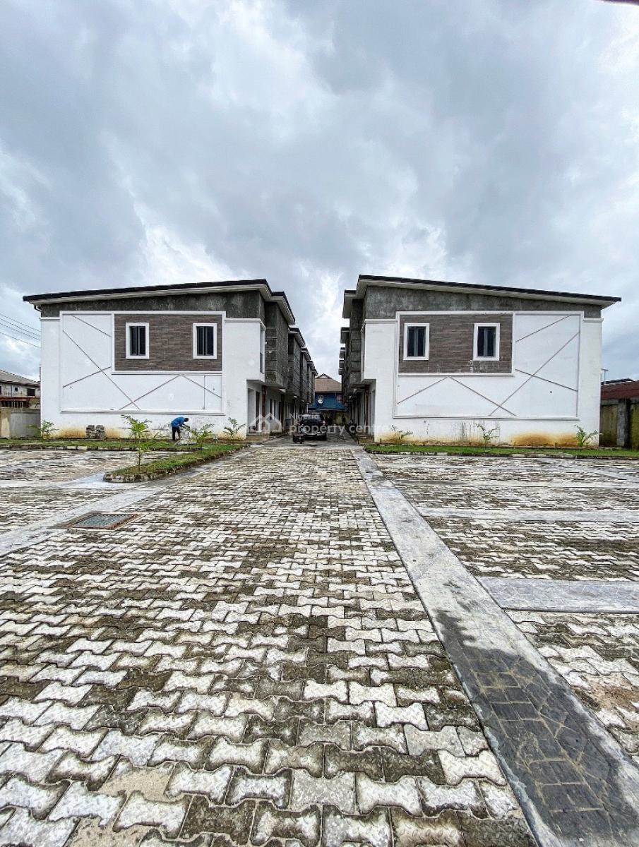 Contemporary 3 Bedroom Terrace Duplex Wxt C of O, Pearl Spring Residence, Rumuodara, Port Harcourt, Rivers, Semi-detached Duplex for Sale