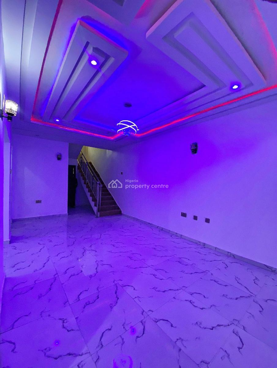 Contemporary 3 Bedroom Terrace Duplex Wxt C of O, Pearl Spring Residence, Rumuodara, Port Harcourt, Rivers, Semi-detached Duplex for Sale