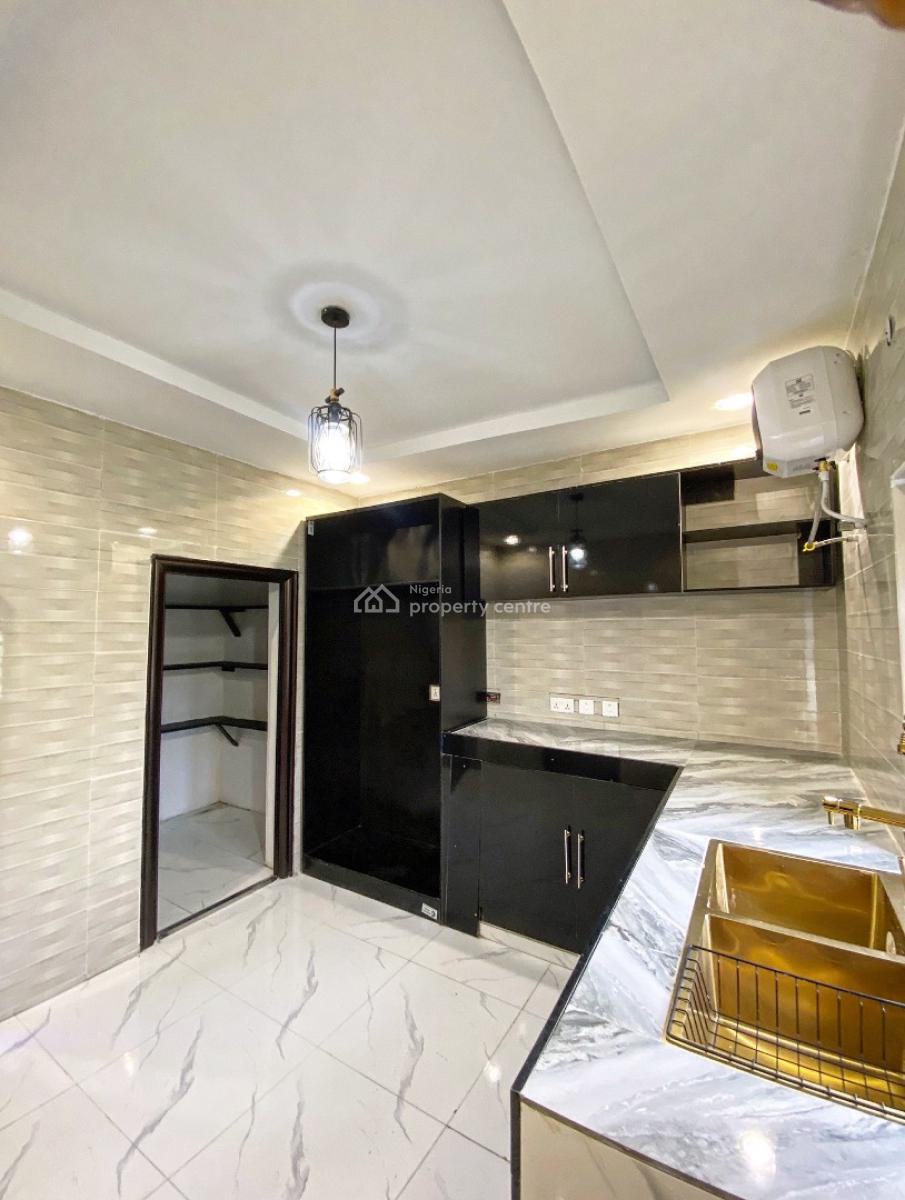 Contemporary 3 Bedroom Terrace Duplex Wxt C of O, Pearl Spring Residence, Rumuodara, Port Harcourt, Rivers, Semi-detached Duplex for Sale