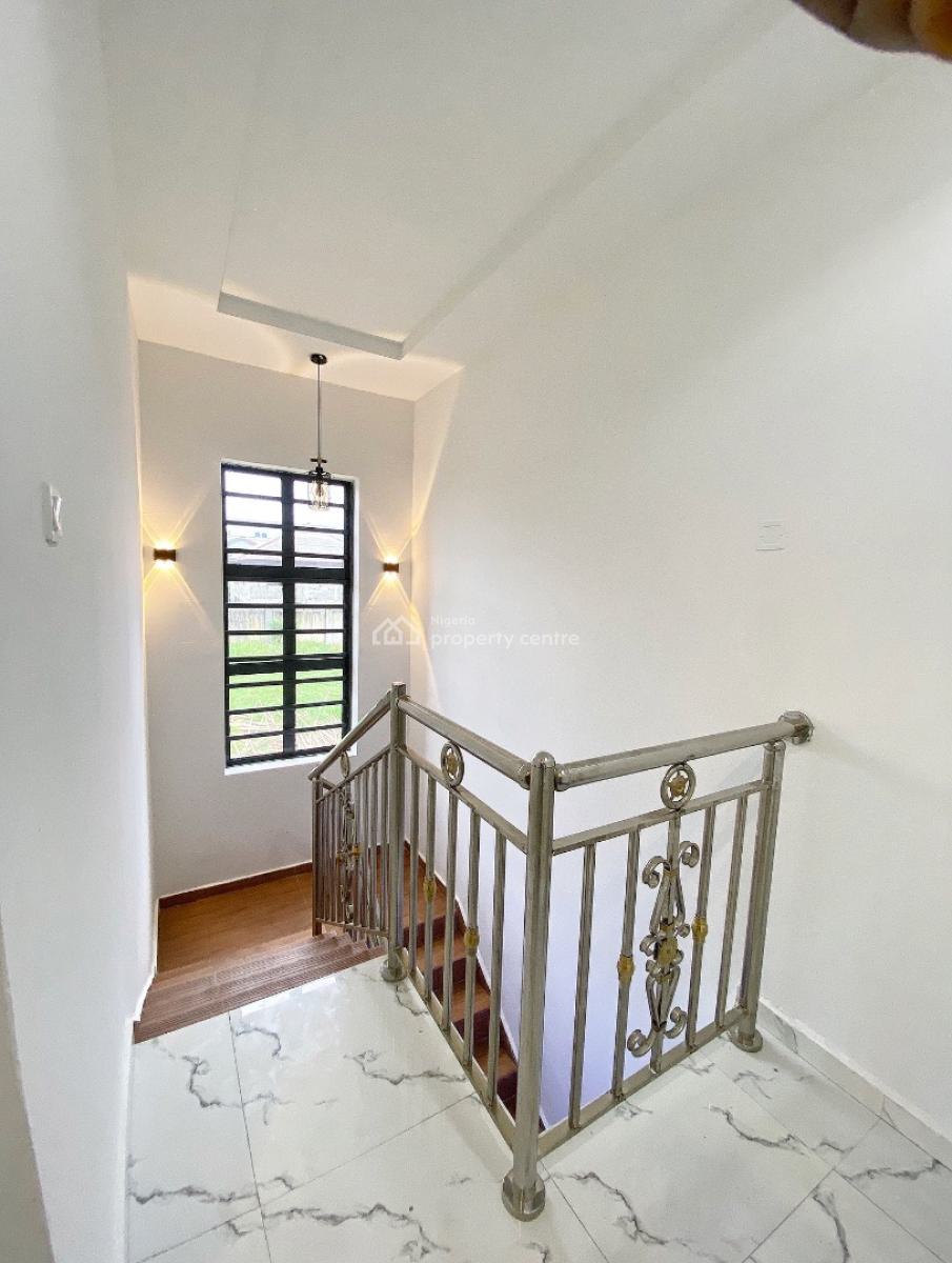 Contemporary 3 Bedroom Terrace Duplex Wxt C of O, Pearl Spring Residence, Rumuodara, Port Harcourt, Rivers, Semi-detached Duplex for Sale