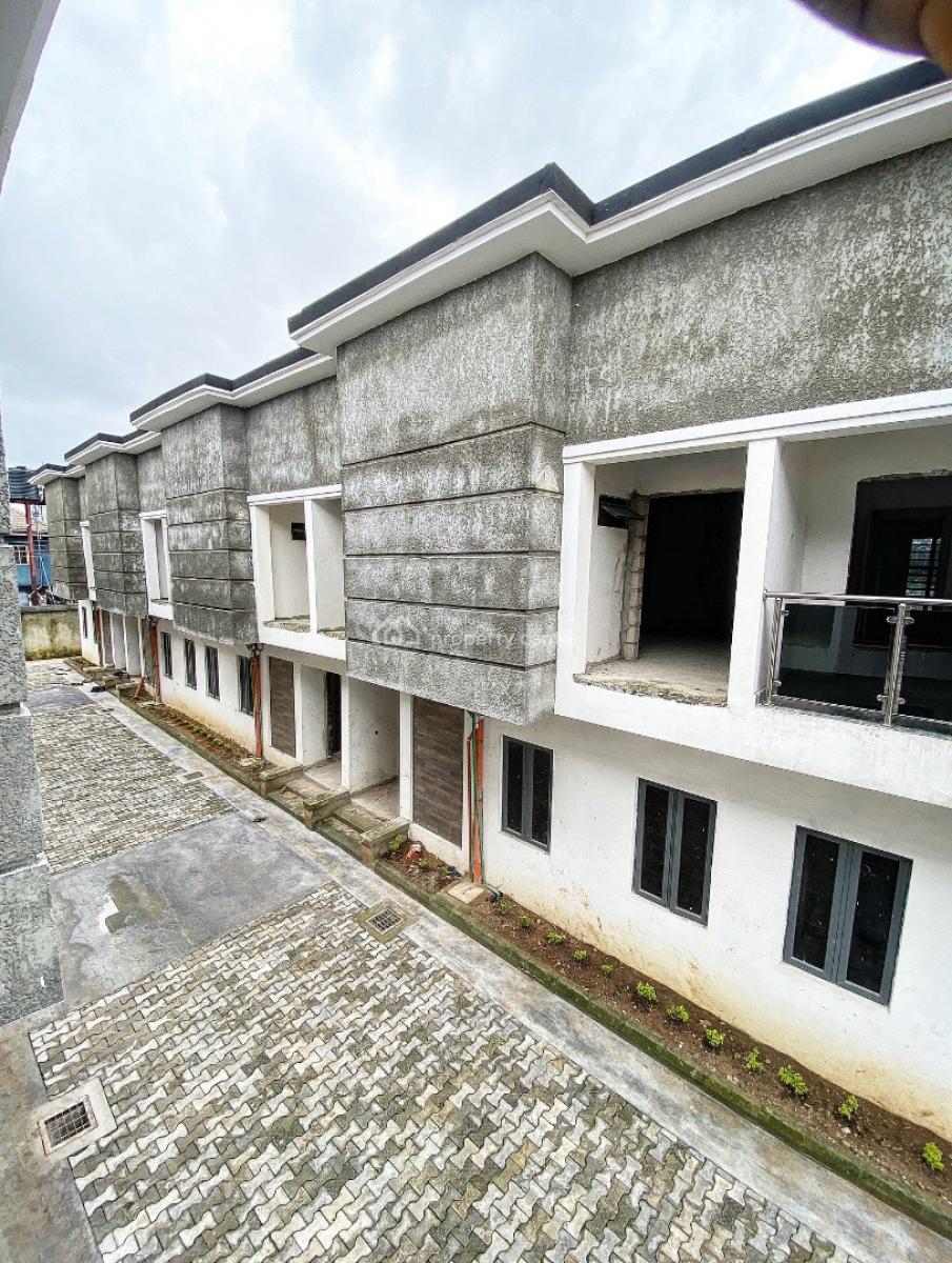 Contemporary 3 Bedroom Terrace Duplex Wxt C of O, Pearl Spring Residence, Rumuodara, Port Harcourt, Rivers, Semi-detached Duplex for Sale