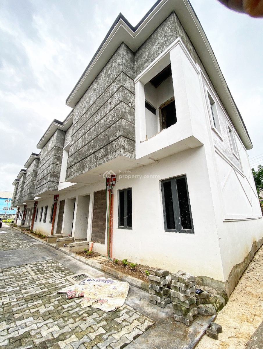 Contemporary 3 Bedroom Terrace Duplex Wxt C of O, Pearl Spring Residence, Rumuodara, Port Harcourt, Rivers, Semi-detached Duplex for Sale