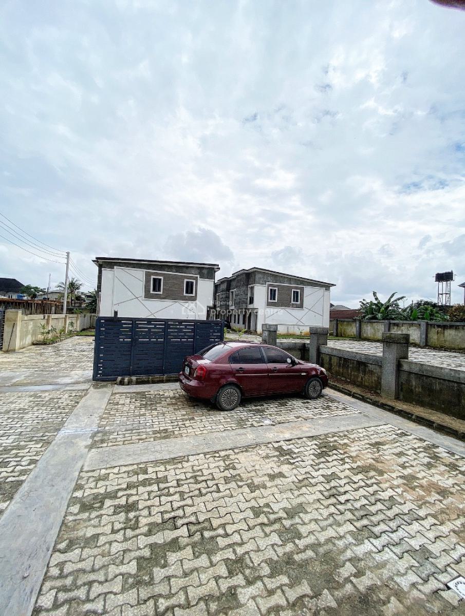 Contemporary 3 Bedroom Terrace Duplex Wxt C of O, Pearl Spring Residence, Rumuodara, Port Harcourt, Rivers, Semi-detached Duplex for Sale