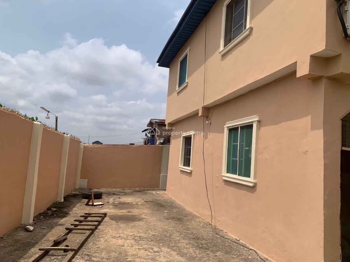 Standard One Bedroom Flat, Ogba, Ikeja, Lagos, Mini Flat (room and Parlour) for Rent
