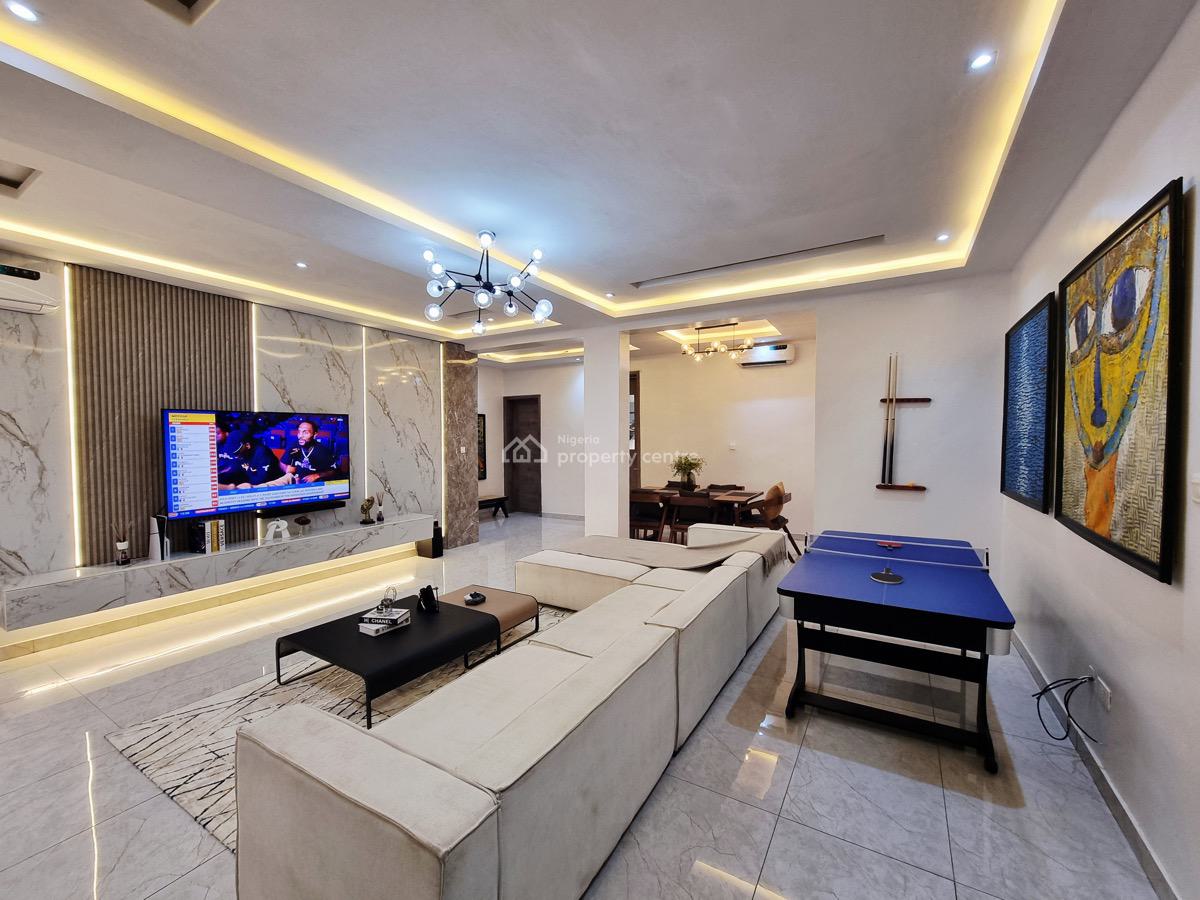 Stylish 3 Bedroom Luxury Apartment with Ps 5 in Lekki 1, Providence Street, Lekki Phase 1, Lekki, Lagos, Flat / Apartment Short Let