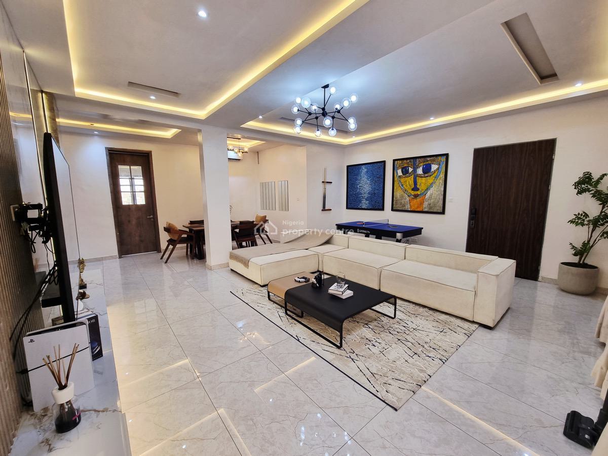 Stylish 3 Bedroom Luxury Apartment with Ps 5 in Lekki 1, Providence Street, Lekki Phase 1, Lekki, Lagos, Flat / Apartment Short Let