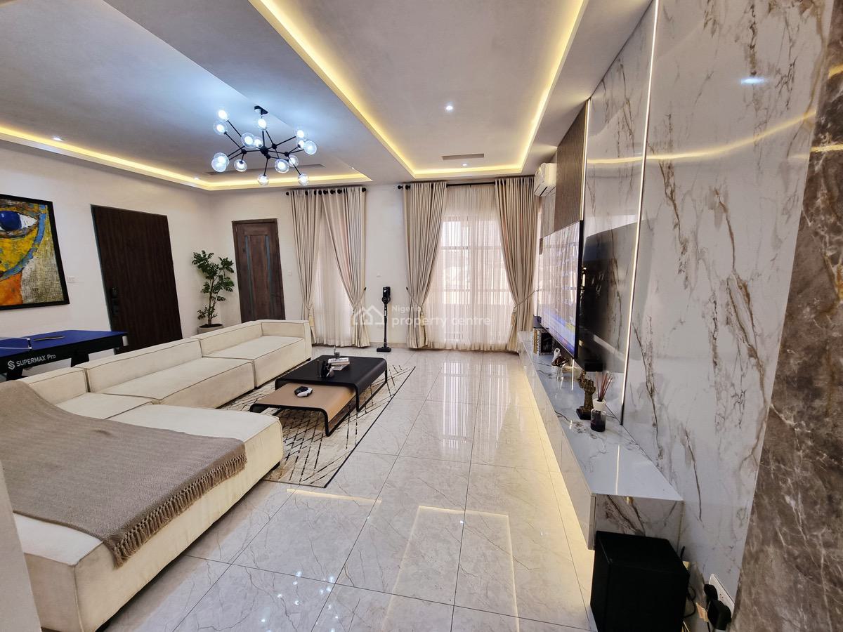 Stylish 3 Bedroom Luxury Apartment with Ps 5 in Lekki 1, Providence Street, Lekki Phase 1, Lekki, Lagos, Flat / Apartment Short Let