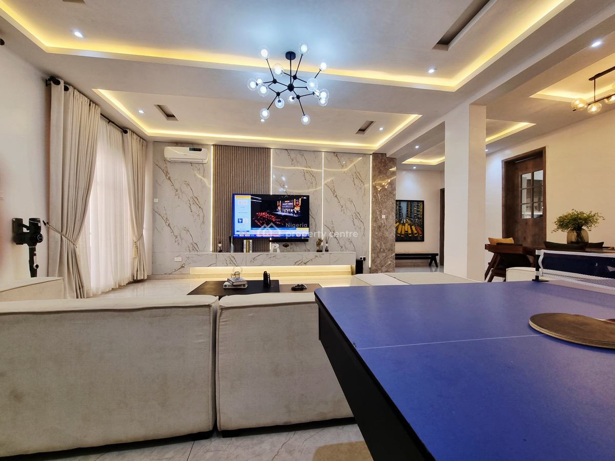 Stylish 3 Bedroom Luxury Apartment with Ps 5 in Lekki 1, Providence Street, Lekki Phase 1, Lekki, Lagos, Flat / Apartment Short Let