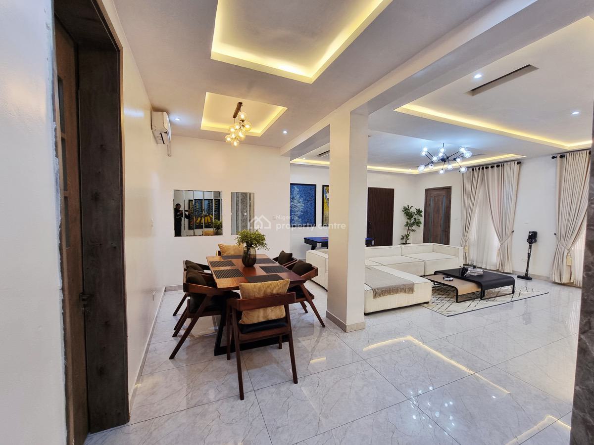 Stylish 3 Bedroom Luxury Apartment with Ps 5 in Lekki 1, Providence Street, Lekki Phase 1, Lekki, Lagos, Flat / Apartment Short Let