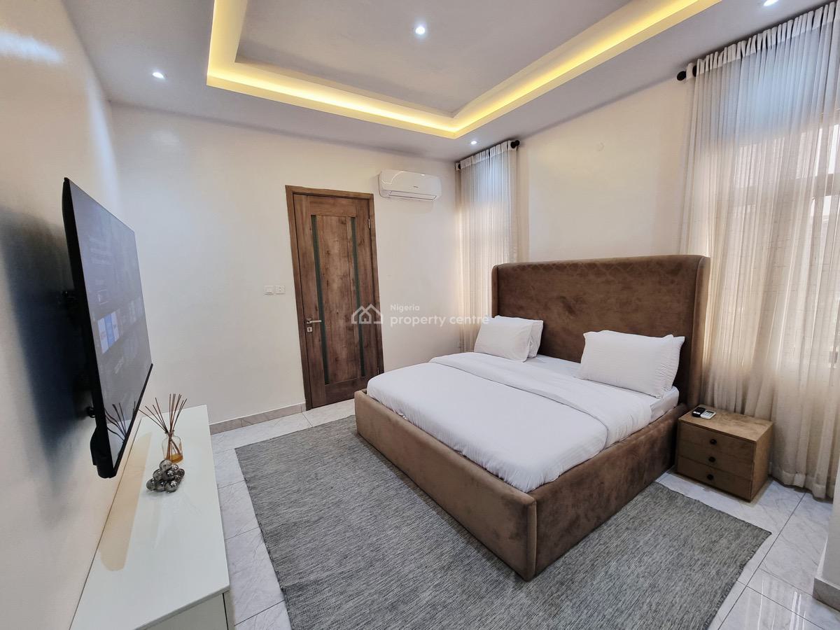 Stylish 3 Bedroom Luxury Apartment with Ps 5 in Lekki 1, Providence Street, Lekki Phase 1, Lekki, Lagos, Flat / Apartment Short Let