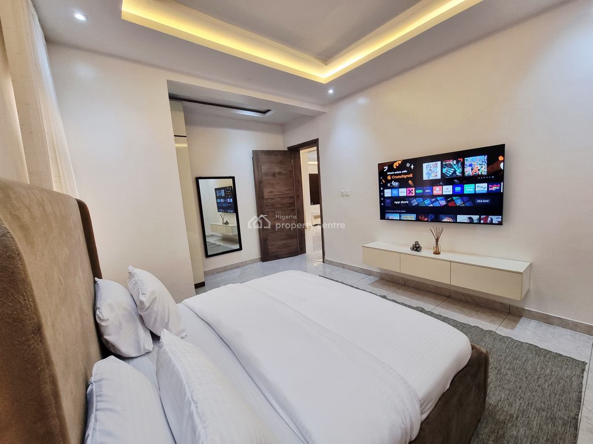 Stylish 3 Bedroom Luxury Apartment with Ps 5 in Lekki 1, Providence Street, Lekki Phase 1, Lekki, Lagos, Flat / Apartment Short Let