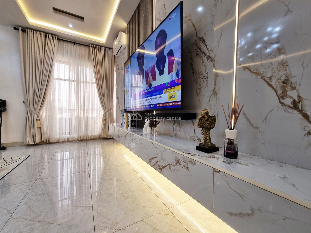 Stylish 3 Bedroom Luxury Apartment with Ps 5 in Lekki 1, Providence Street, Lekki Phase 1, Lekki, Lagos, Flat / Apartment Short Let