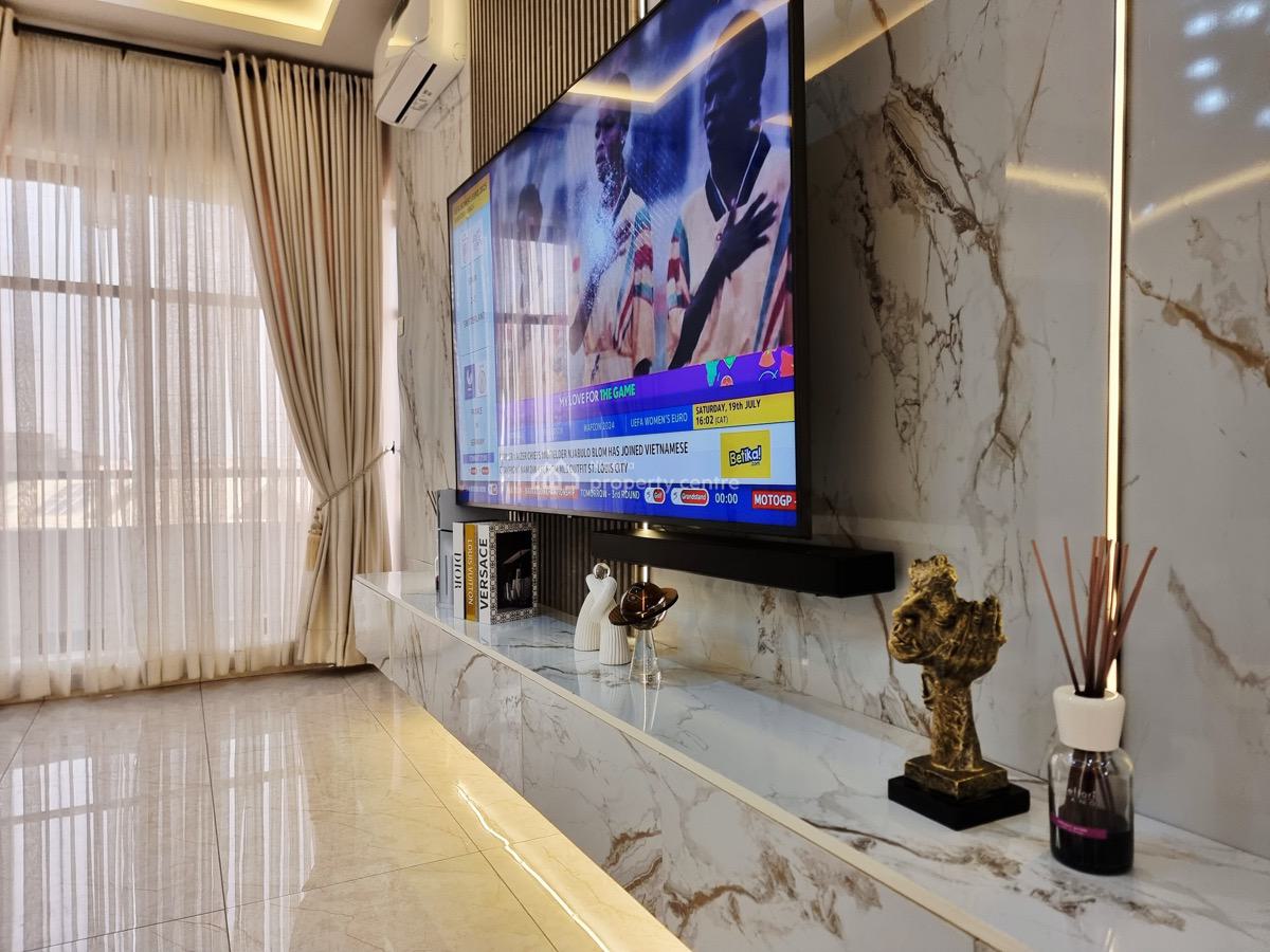 Stylish 3 Bedroom Luxury Apartment with Ps 5 in Lekki 1, Providence Street, Lekki Phase 1, Lekki, Lagos, Flat / Apartment Short Let