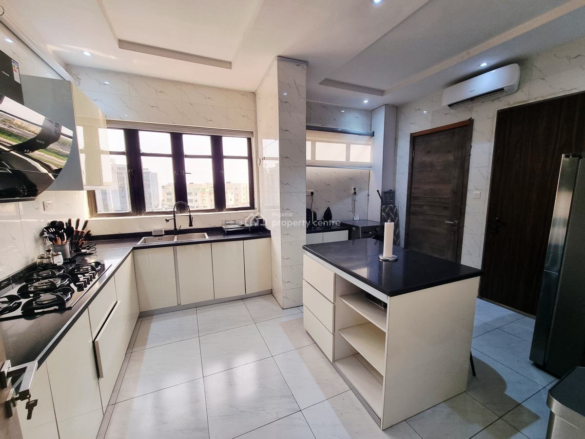 Stylish 3 Bedroom Luxury Apartment with Ps 5 in Lekki 1, Providence Street, Lekki Phase 1, Lekki, Lagos, Flat / Apartment Short Let
