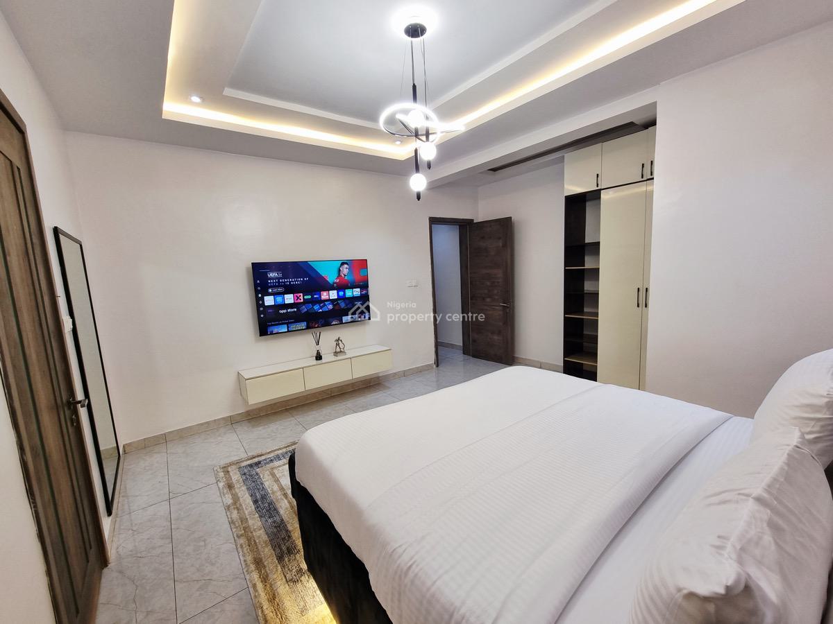 Stylish 3 Bedroom Luxury Apartment with Ps 5 in Lekki 1, Providence Street, Lekki Phase 1, Lekki, Lagos, Flat / Apartment Short Let