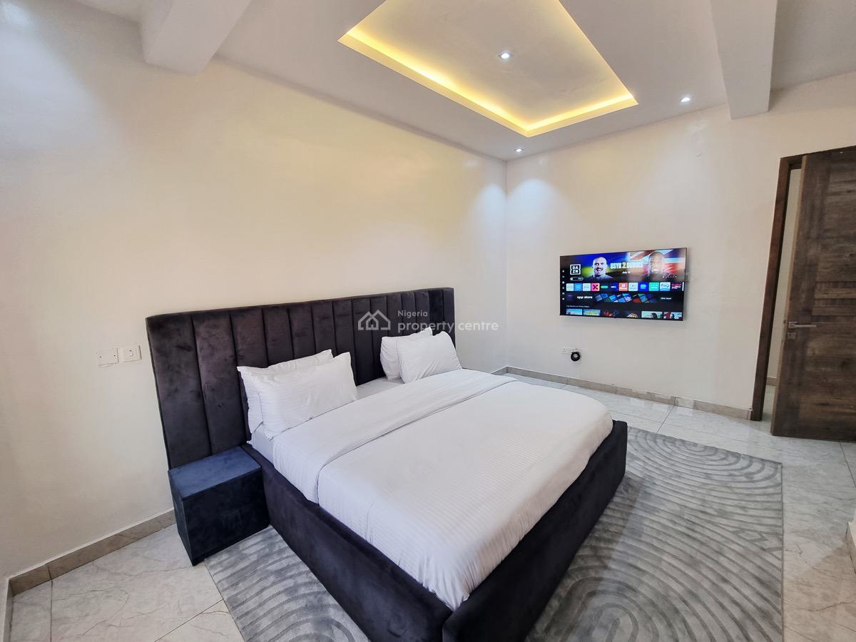 Stylish 3 Bedroom Luxury Apartment with Ps 5 in Lekki 1, Providence Street, Lekki Phase 1, Lekki, Lagos, Flat / Apartment Short Let