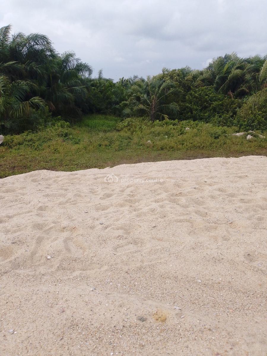 Buy and Build Immediately Land with C of O, Directly Facing Coastal Road Opposite Meridan Boularvard Estate, Okun-ajah, Ajah, Lagos, Land for Sale
