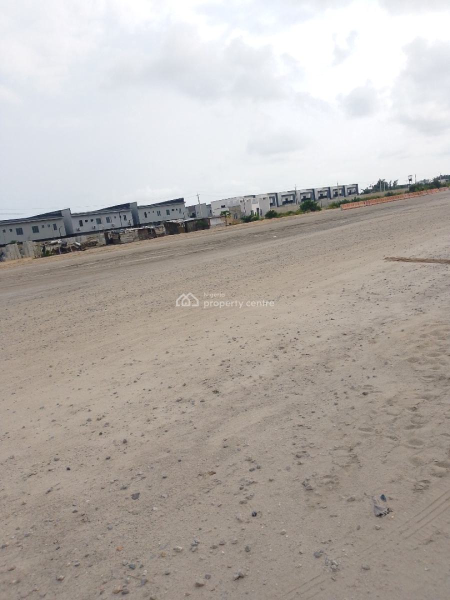 Buy and Build Immediately Land with C of O, Directly Facing Coastal Road Opposite Meridan Boularvard Estate, Okun-ajah, Ajah, Lagos, Land for Sale