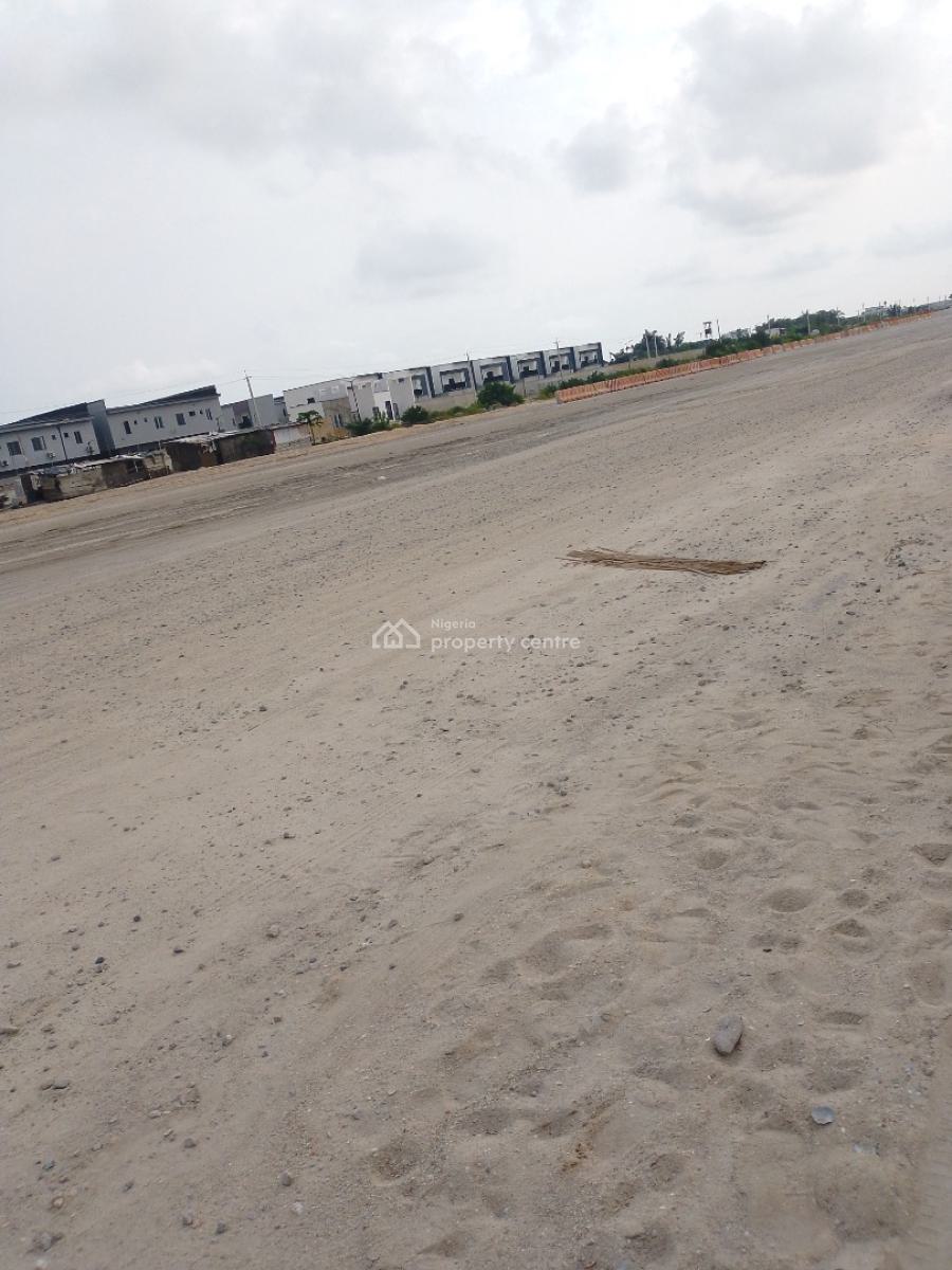 Buy and Build Immediately Land with C of O, Directly Facing Coastal Road Opposite Meridan Boularvard Estate, Okun-ajah, Ajah, Lagos, Land for Sale