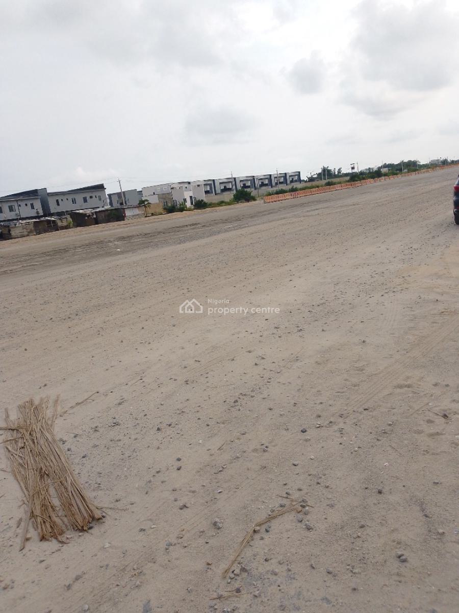 Buy and Build Immediately Land with C of O, Directly Facing Coastal Road Opposite Meridan Boularvard Estate, Okun-ajah, Ajah, Lagos, Land for Sale