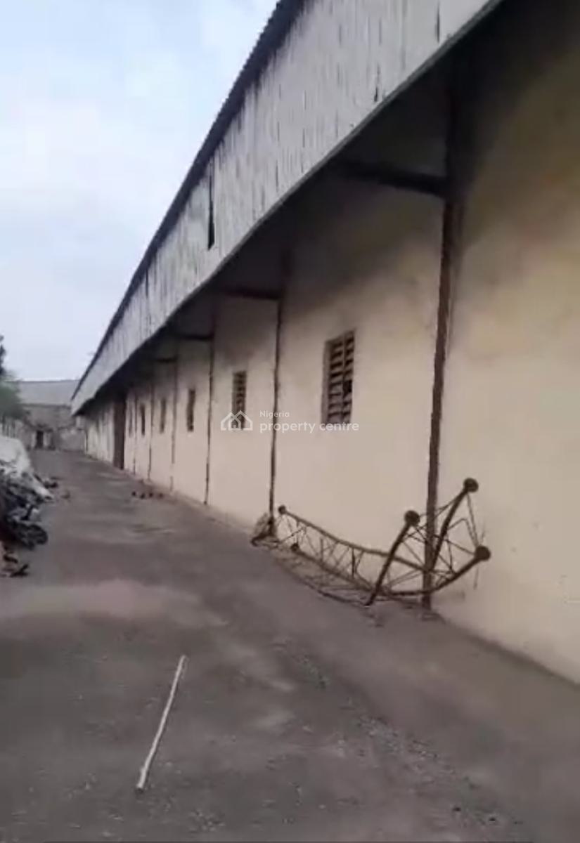 Vacant Warehouse of 3,200sqm on Land of 4,000sqm, Off Oba Akran, Oba Akran, Ikeja, Lagos, Warehouse for Sale