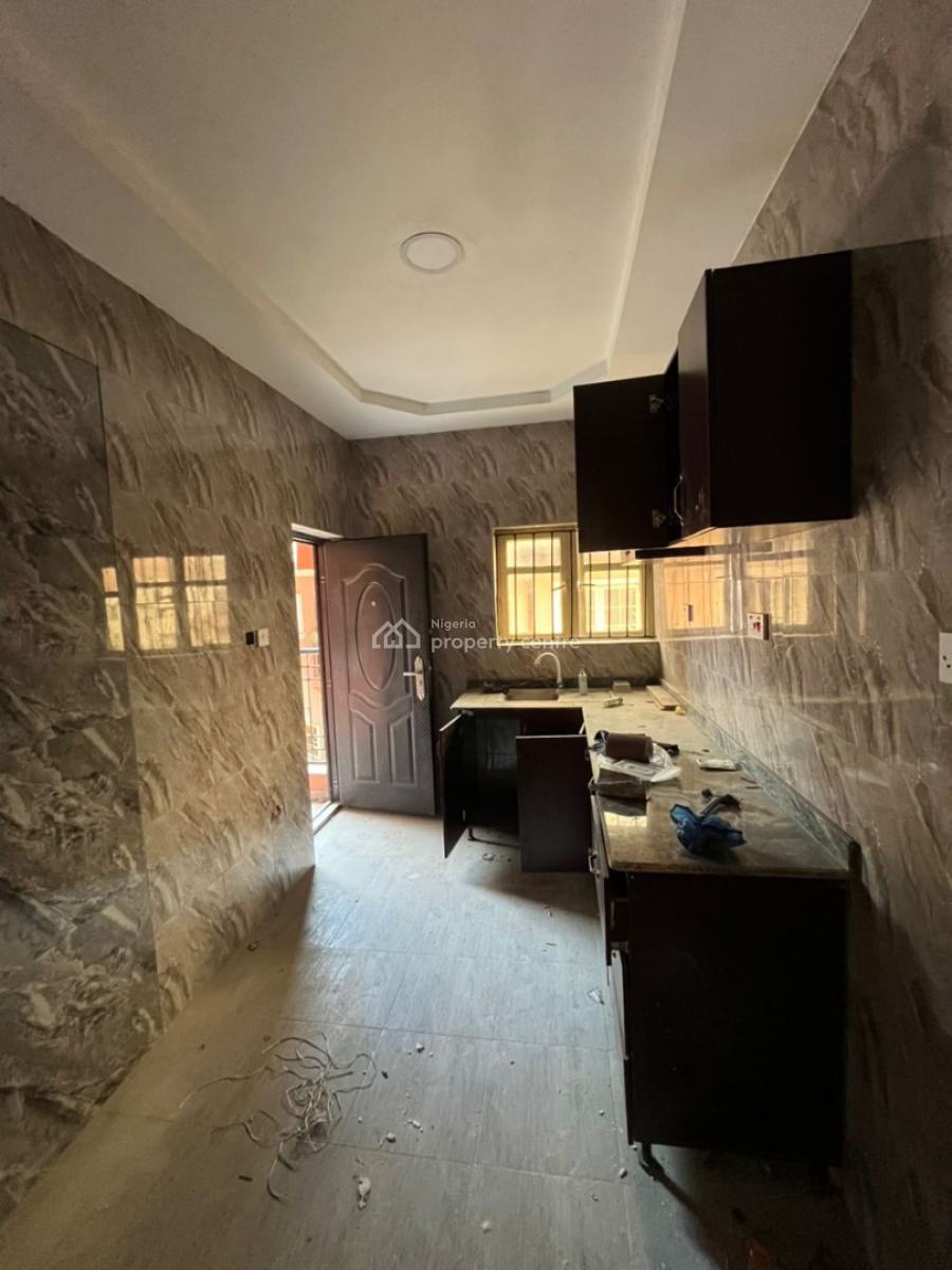 Two Bedrooms Apartment, in an Estate, Sangotedo, Ajah, Lagos, House for Rent