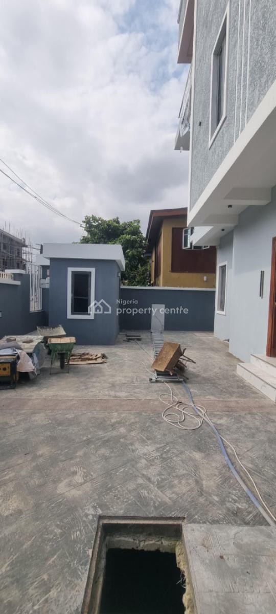 Newly Built 5 Bedroom Detached Duplex with a Bq, Ikeja, Lagos, Detached Duplex for Sale