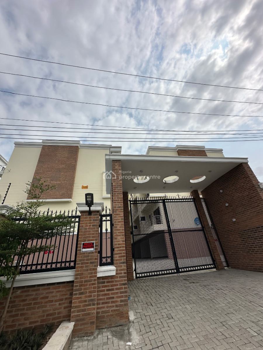Brand New Luxury 4 Bedroom Terrace, Old Ikoyi, Ikoyi, Lagos, Terraced Duplex for Rent