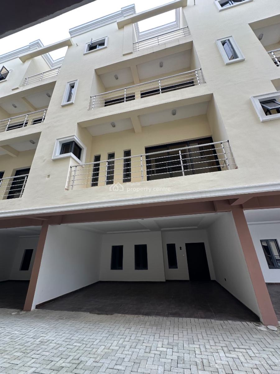 Brand New Luxury 4 Bedroom Terrace, Old Ikoyi, Ikoyi, Lagos, Terraced Duplex for Rent