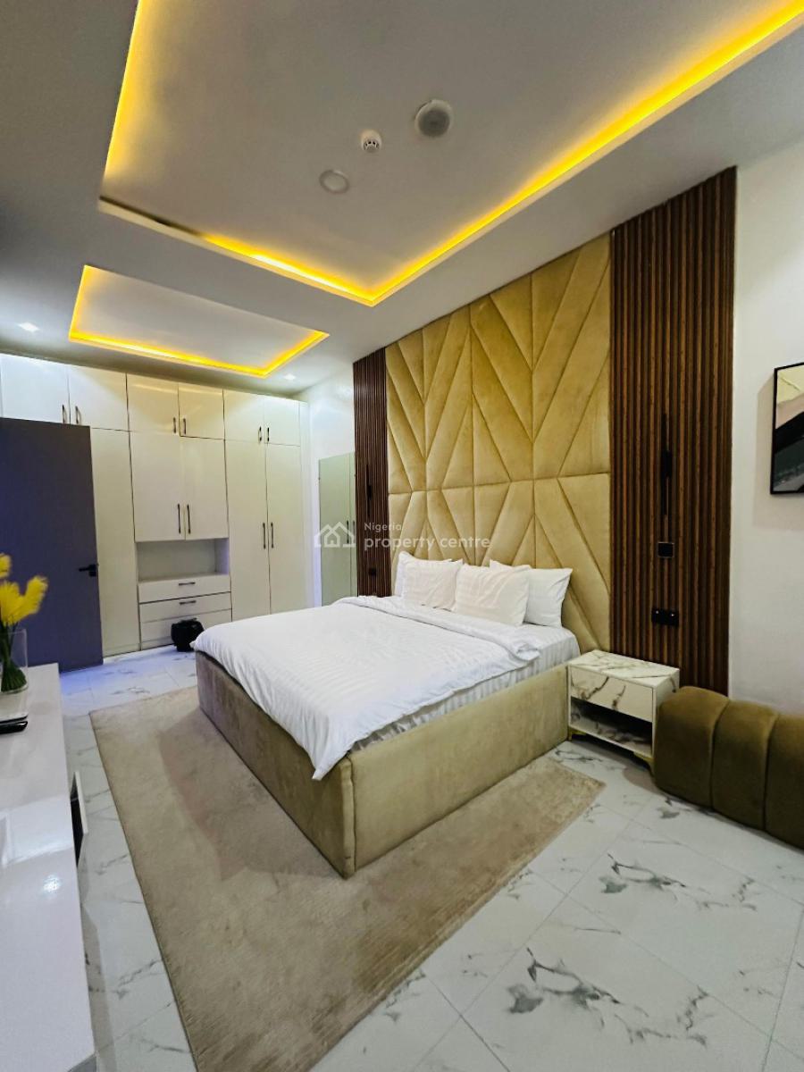 Well Built Fully Furnished 4 Bedroom Terraced Duplex with Pool & Gym, Ikate, Lekki, Lagos, Terraced Duplex for Sale