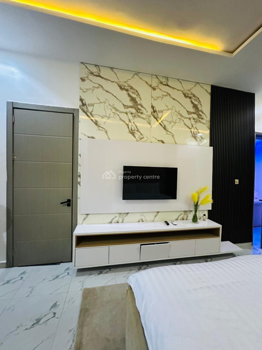 Well Built Fully Furnished 4 Bedroom Terraced Duplex with Pool & Gym, Ikate, Lekki, Lagos, Terraced Duplex for Sale