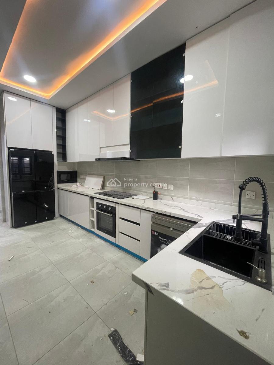 Cozy 4 Bed Terrace Duplex with Bq, Swimming Pool & Gym, Victoria Island (vi), Lagos, Terraced Duplex for Sale