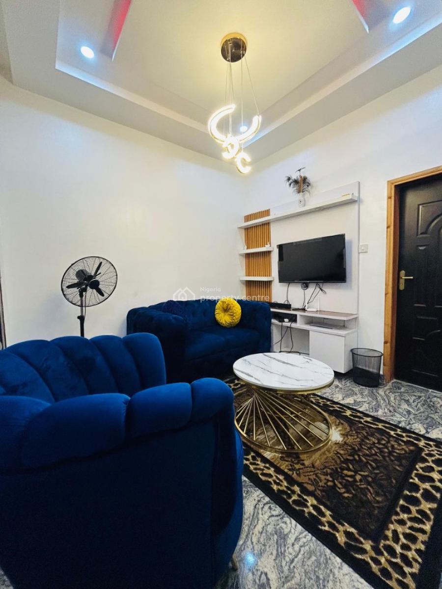 2 Units of Cozy 1-bedroom Serviced Apartment, Yaba, Lagos, Mini Flat (room and Parlour) Short Let