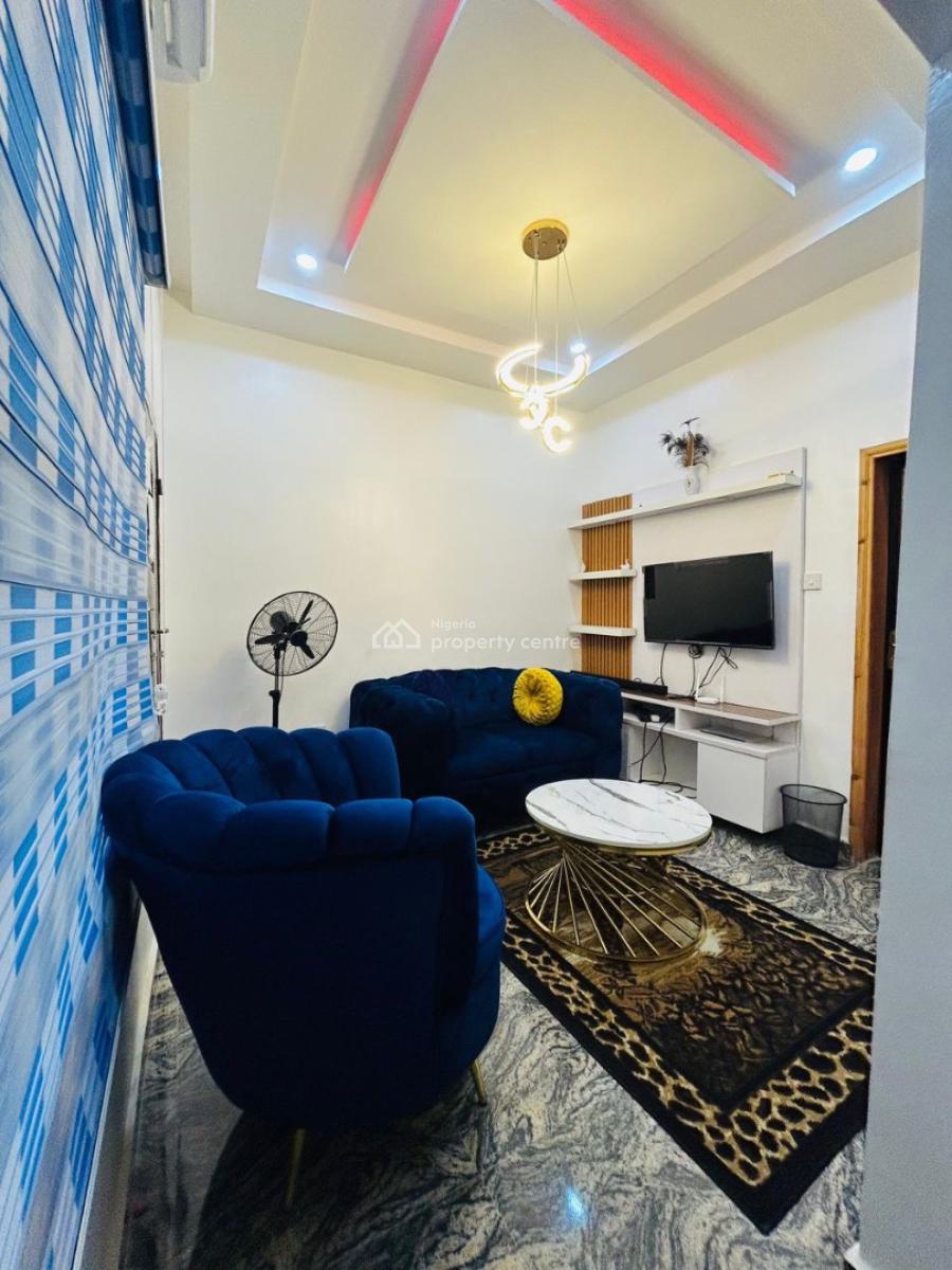 2 Units of Cozy 1-bedroom Serviced Apartment, Yaba, Lagos, Mini Flat (room and Parlour) Short Let