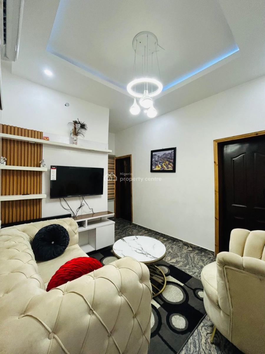 2 Units of Cozy 1-bedroom Serviced Apartment, Yaba, Lagos, Mini Flat (room and Parlour) Short Let